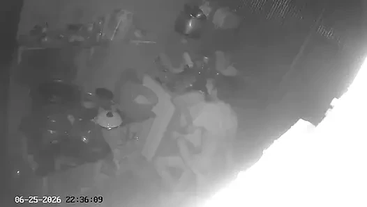 Mutfakta patronun karısıyla aldattım