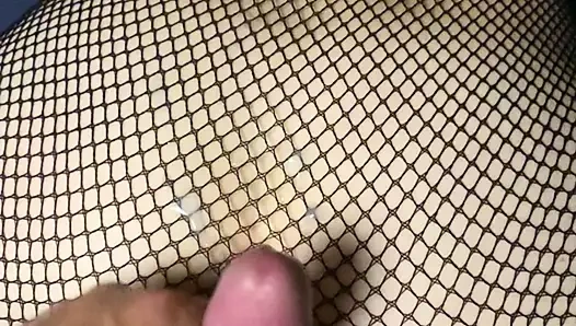 Cum üzerinde ona göt