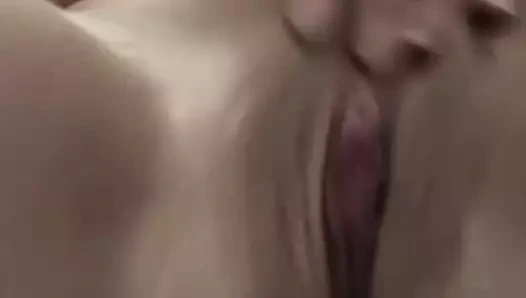 Slave Slut Playing with Her Pretty Pussy for Daddy (volume up)