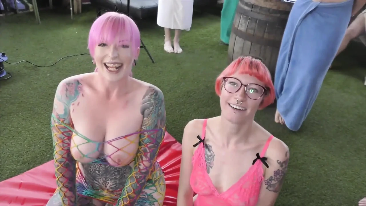 A verdadeira festa do esperma bukkake vol 28 # 2