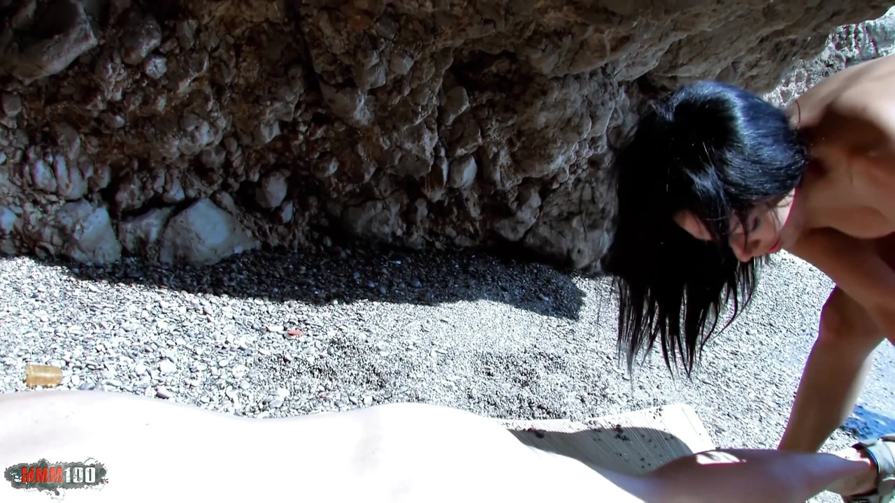 HD Lara Tinellis First Porn Scene With Terry On Beach By Mmm Outdoor Cute Facial Latina Babe K Porn (Uncut) - UK Special
