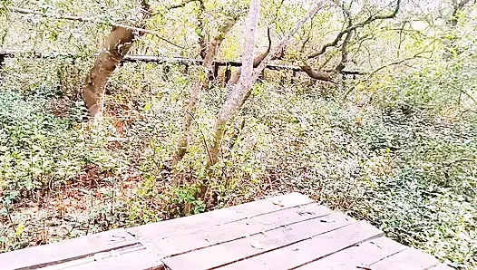 İpek teyze açık havada seks Telugu edepsiz konuşuyor.