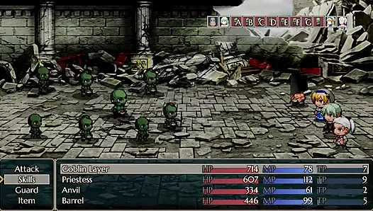 Goblin tabakası - azgın elf