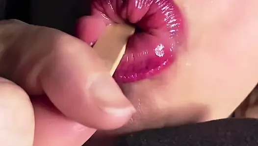 Dondurma asmr