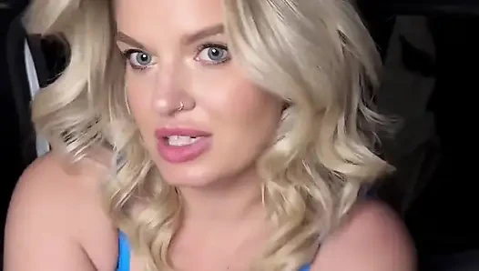 Bunu sizin için yaparken göğüslerimi dondurdum!