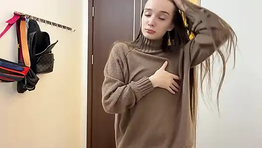 Kazak köle örgülü fetiş ve zalim hakimiyet