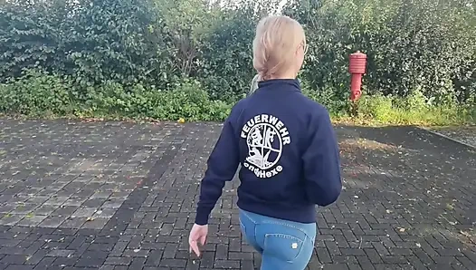 İtfaiye eri stajyer sikiliyor