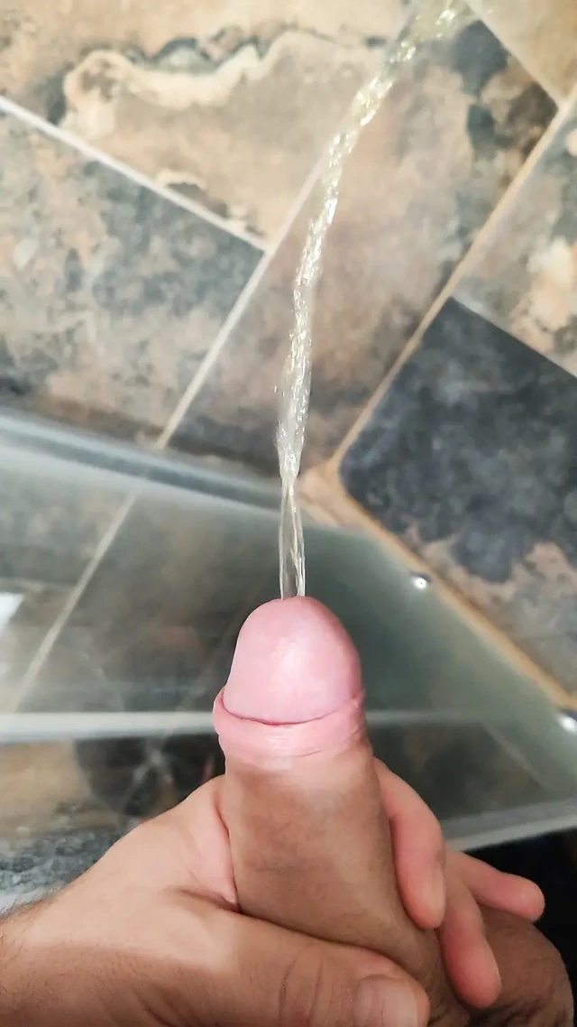 İşemeye ihtiyacım vardı...