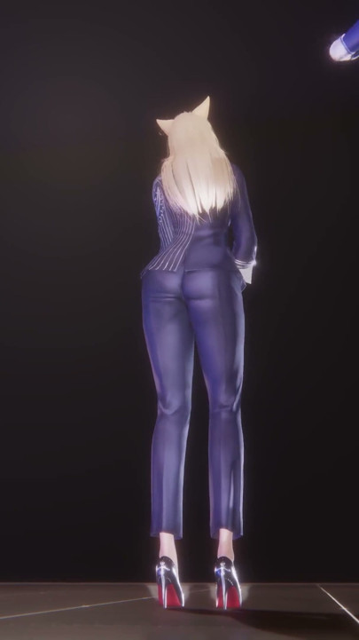 MMD TWICE - Talk that Talk Ahri Seraphine Kaisa Seksi Kpop Dansı League of Legends Hentai Sansürsüz 4K 60FPS | Bölüm 1