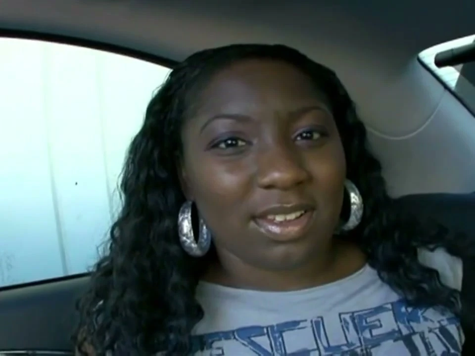Hot busty ebony queen takes a big nice cock
