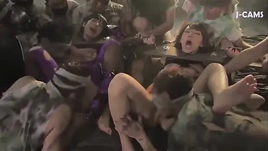 Taimanin Asagi - Tokyo Krallığı'nda komplo - 3