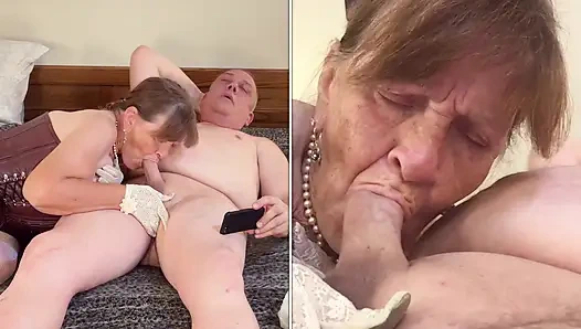 Granny Norma Jean: White Gloved Cock Sucking Old Hollywood Slut 9125CAMS26M