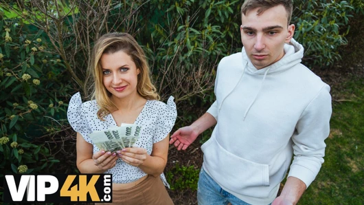 Hunt4k. Utangaç ve sly. Andrea ve Steve Q ile ateşli seks