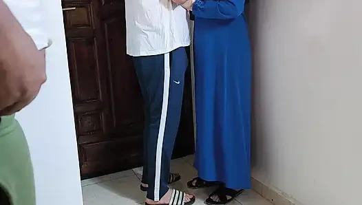 Evli kadın Arap ateşli