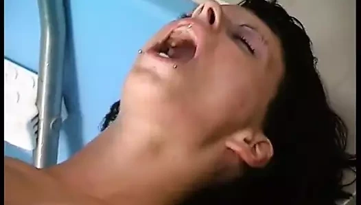 sevimli alman mastürbasyon