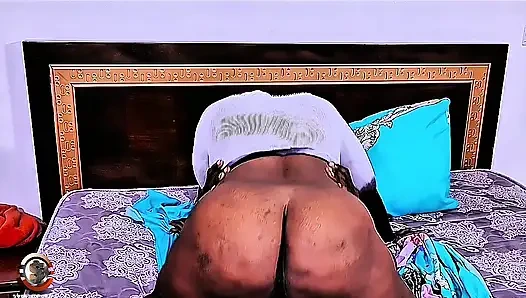 Koca zenci ile aldatan Müslüman evli kadın