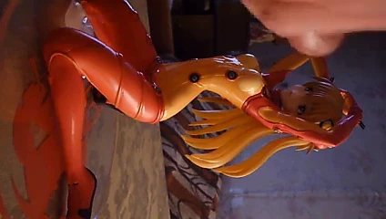 Şekil bukkake 5 (asuka langley kotobukiya) sof 2