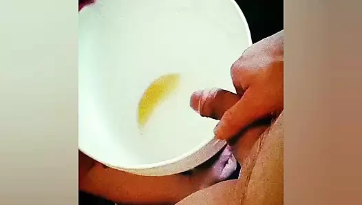 Edepsiz iri güzel kadın Mick Stabbers'ı ağzına işiyor