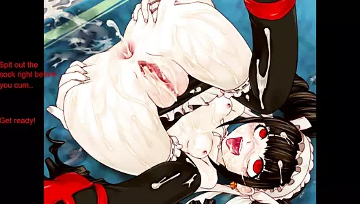 Çete. celestia ludenberg joi - danganronpa femdom. .hentai