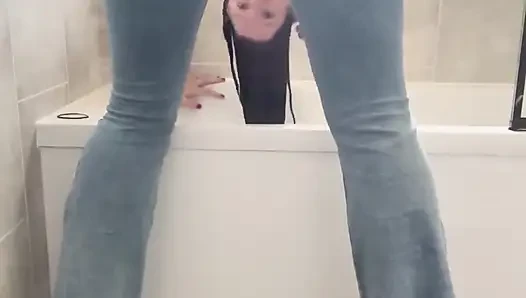 Topuklu saç yıkama