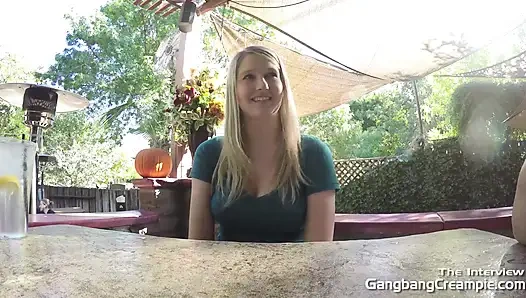 Summer'ın oral seksten önceki röportajı