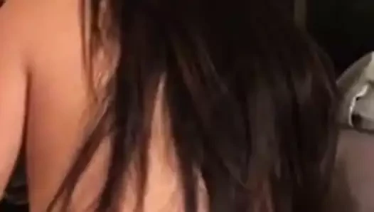 karısı arkadan creampied