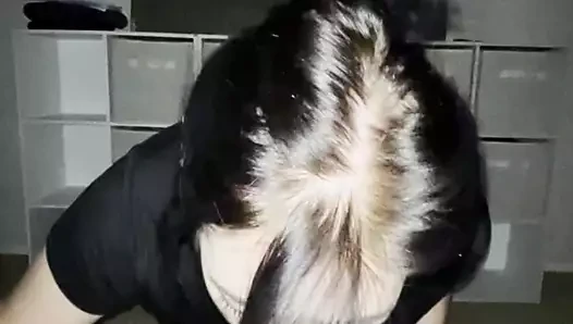 Suceuse de bite hors pair