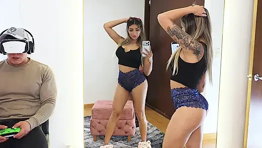 CUCKOLD! Kocasının ona ayırdığı zaman yoksa kayınbiraderi onu sikiyor! AĞZıNA BOŞAL!