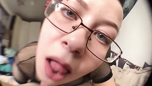 Vilu vidish bakış açısı oral seks yakın çekim