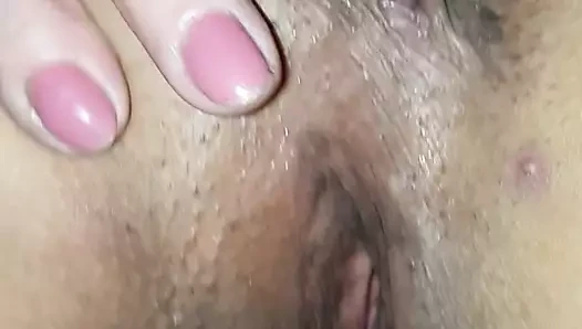 Licking my honey's lovely tight asshole