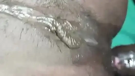 Karısının götünü sikmek zorunda