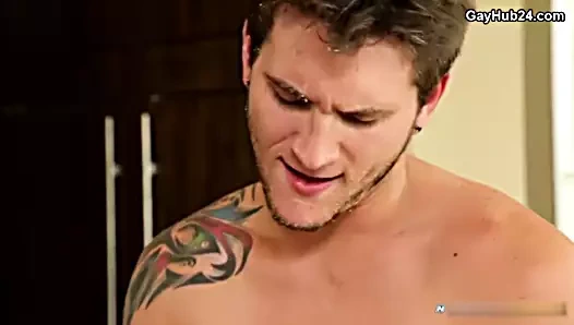 Sıcak üçlü gay porno