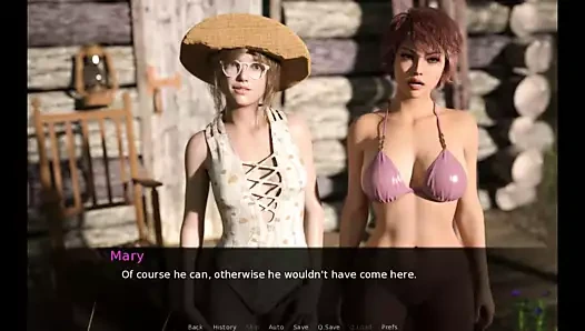 Dusklight malikanesi: bikinili seksi kızlarla yüzme - ep11