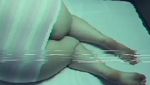 Büyük götlü kadın zengin taytla alışveriş yapıyor