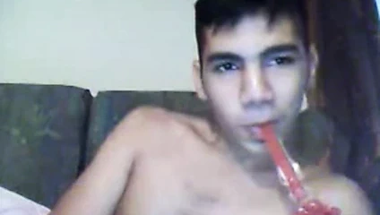 Cutest adam itibaren lebabon çeker onun horoz dışarı