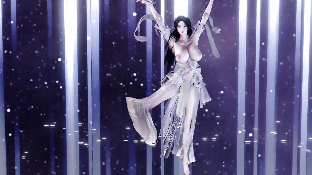 Antik Tarz; Hanfu; Erotik temyiz; Sallanıyor göğüsler; Çıplak Ayaklar