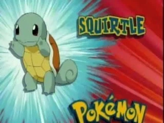 Squirtle hidro pompayı öğrenir