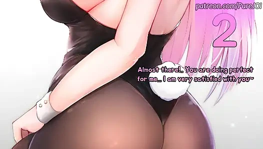 Special Edition! Bunny girls' spirit came to you with a present (JOI)