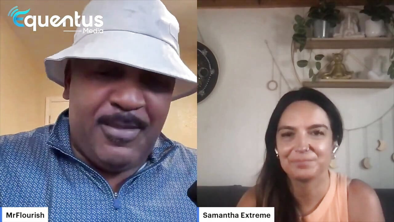 Samantha Extreme ile Mrflourish Milfcandy Podcast