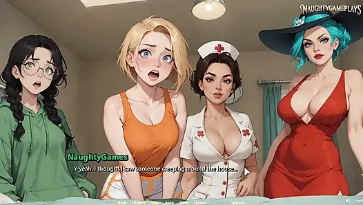 Seksi ateşli kızların önünde ereksiyon - moonripple lake 07 bcg 3d hentai porno oyunu