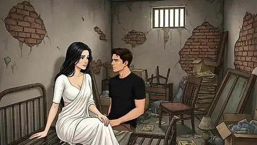 Ev hanımı erkek arkadaşıyla evde kimse yok