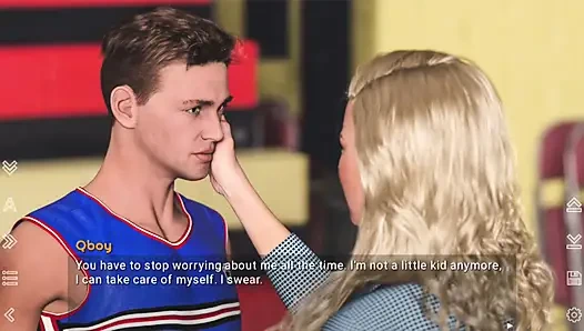 Üvey anne ve üvey oğlu paralel evrende birlikte eğleniyor - alt ctrl del - ep01