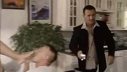 sexy german girl double fucked in front of her daddy