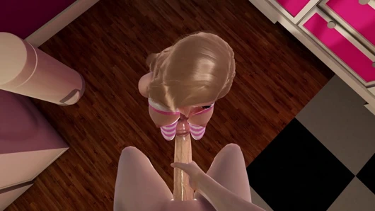 3 boyutlu hentai'de büyük memeli sarışın anime prenses sonia - sadece dil yarak yalama, kanepe sakso bakış açısı ve elle muamele boşalma