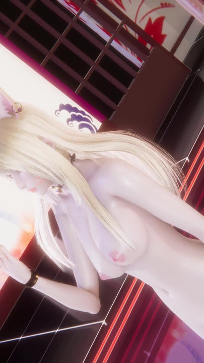 Mmd Gokuraku Jodo Ahri Seksi Çıplak Dans League of Legends Hentai Sansürsüz 4K 60fps