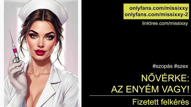 Sister Sadi - Hungarian f3mdom audio