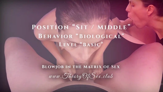 9. Gün, çeşitli oral seks yapmayı öğreniyorum. pozisyon orta otur. davranış "biyolojik". seviye "temel".