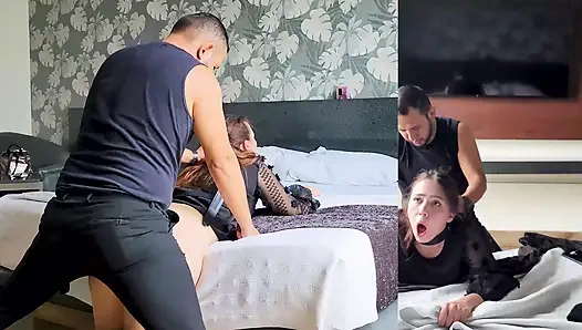 Küçük Orospu Gibi Dövüldükten Sonra Sert Seks (Bölüm 3)