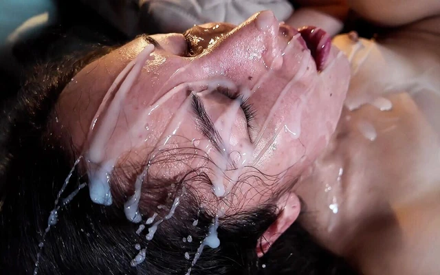 İlk sert bukkake sikiş partisi partisi