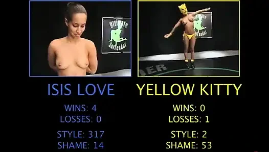 Tanrıça (4-0) ve sarı kedicik (0-1)